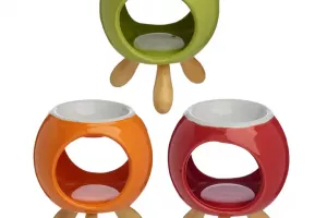 brule parfum mini rond couleur